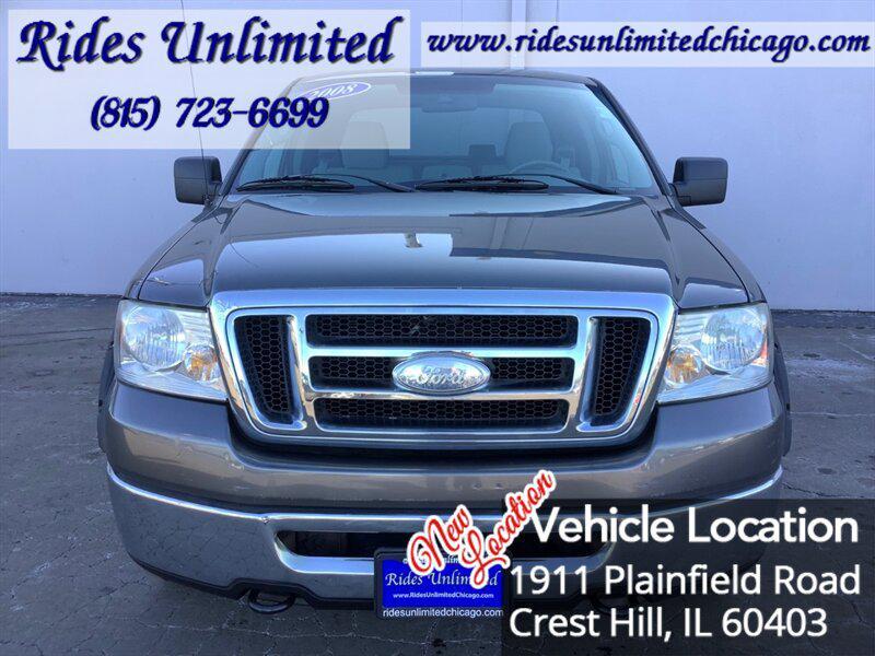 used 2008 Ford F-150 car, priced at $6,495