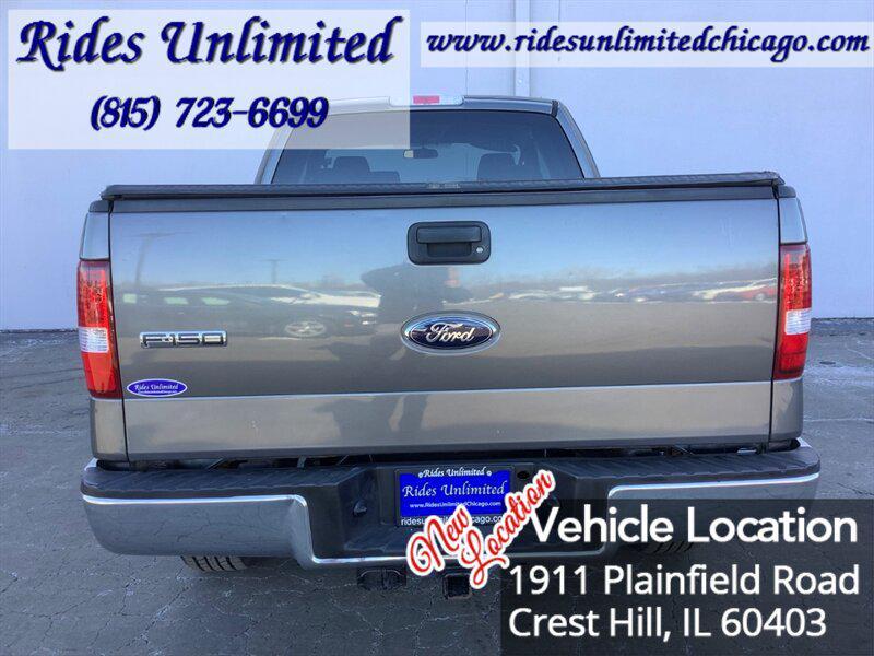 used 2008 Ford F-150 car, priced at $6,495