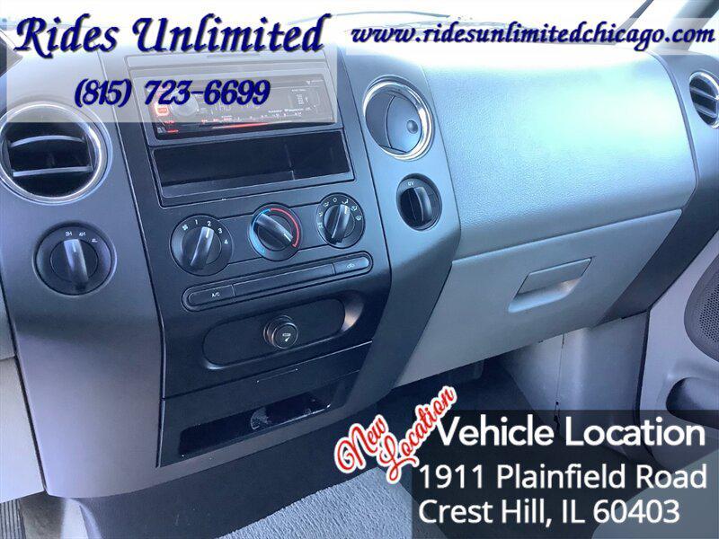 used 2008 Ford F-150 car, priced at $6,495