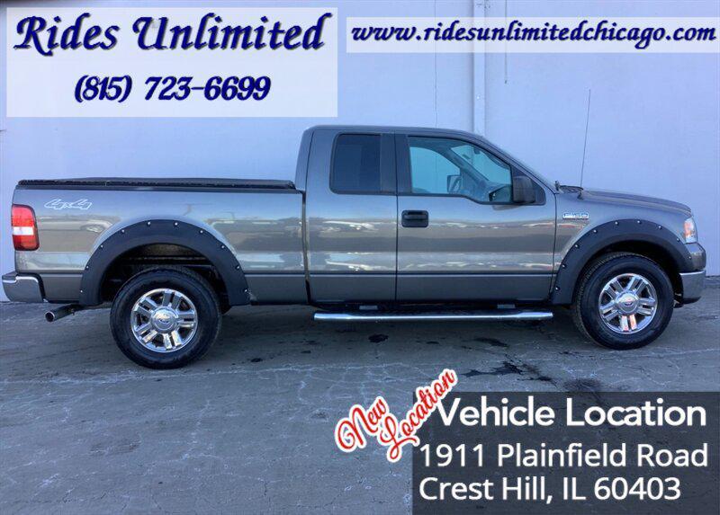 used 2008 Ford F-150 car, priced at $6,495