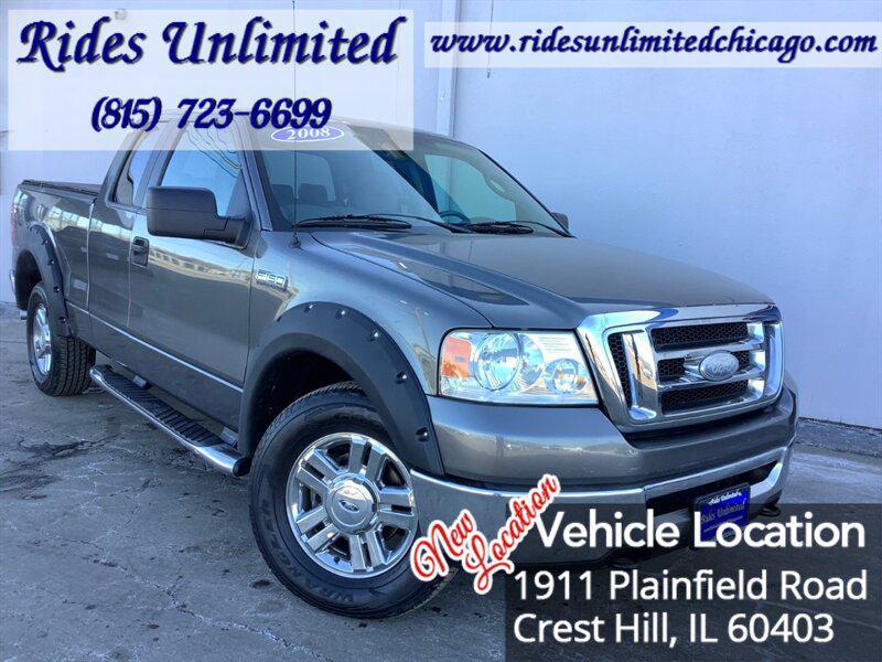 used 2008 Ford F-150 car, priced at $6,495