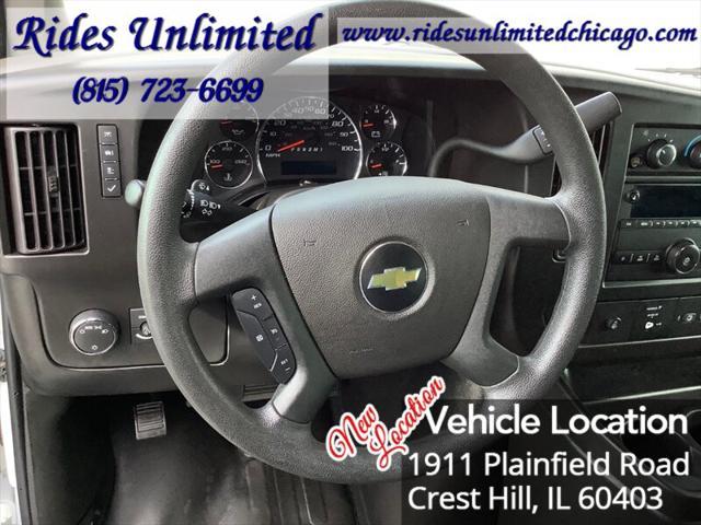 used 2022 Chevrolet Express 2500 car, priced at $31,995