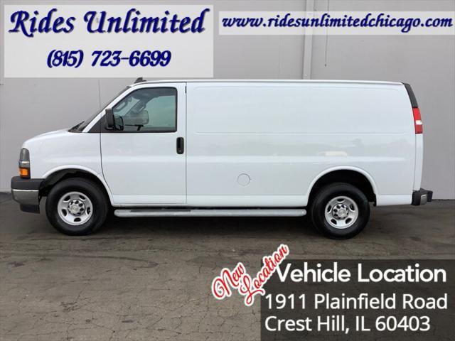 used 2022 Chevrolet Express 2500 car, priced at $31,995