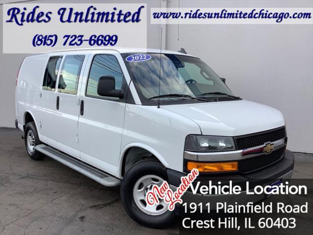 used 2022 Chevrolet Express 2500 car, priced at $31,995