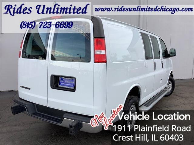 used 2022 Chevrolet Express 2500 car, priced at $31,995