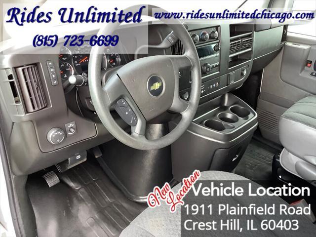 used 2022 Chevrolet Express 2500 car, priced at $31,995