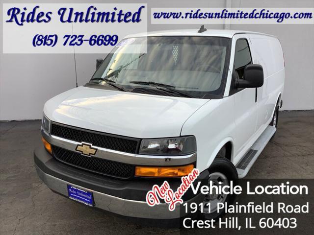 used 2022 Chevrolet Express 2500 car, priced at $31,995