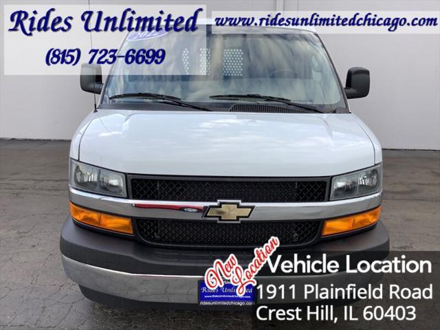 used 2022 Chevrolet Express 2500 car, priced at $31,995