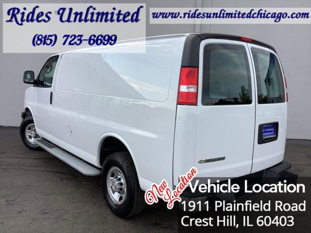 used 2022 Chevrolet Express 2500 car, priced at $31,995