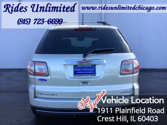 used 2014 GMC Acadia car, priced at $5,995