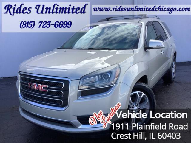 used 2014 GMC Acadia car, priced at $5,995