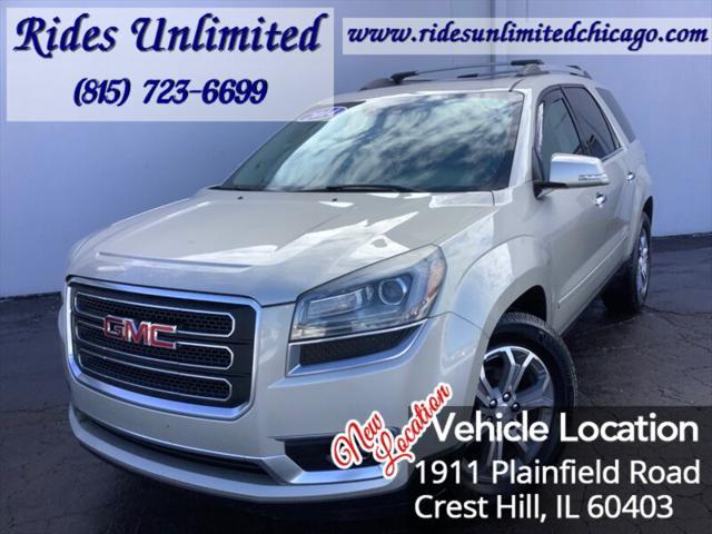 used 2014 GMC Acadia car, priced at $5,995