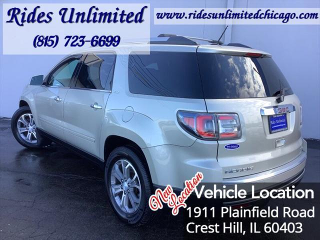 used 2014 GMC Acadia car, priced at $5,995