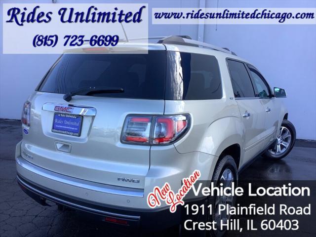 used 2014 GMC Acadia car, priced at $5,995