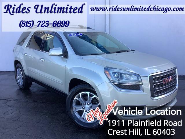 used 2014 GMC Acadia car, priced at $5,995