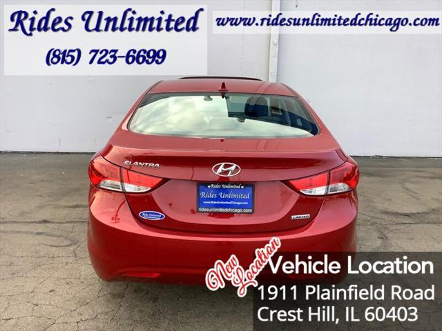 used 2013 Hyundai Elantra car, priced at $7,995