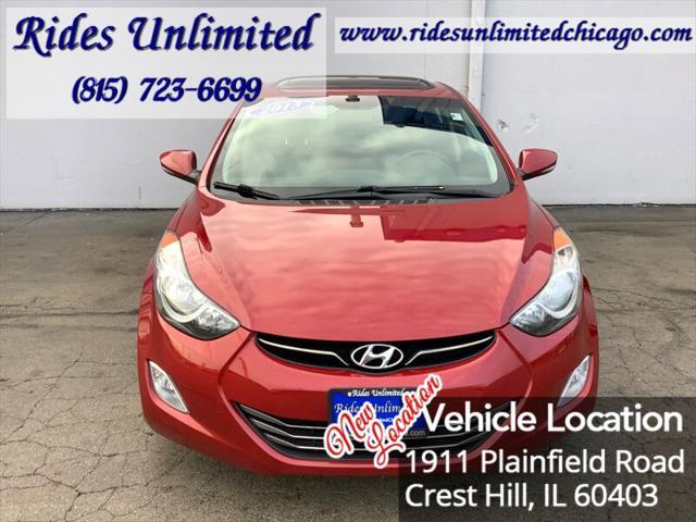 used 2013 Hyundai Elantra car, priced at $7,995
