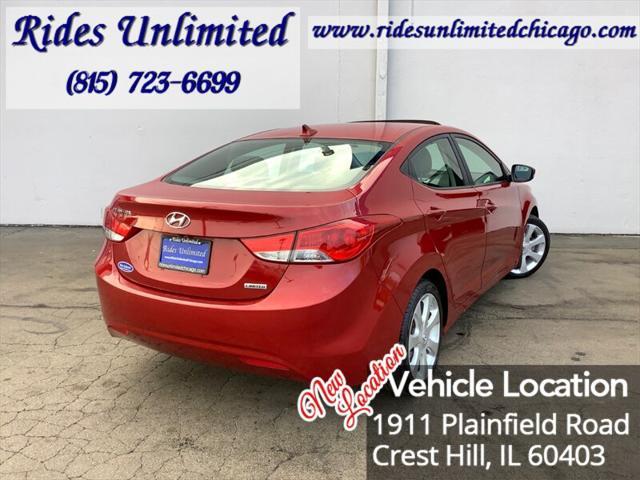 used 2013 Hyundai Elantra car, priced at $7,995