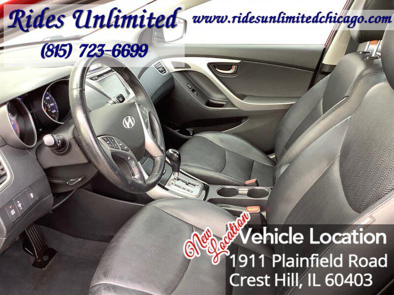 used 2013 Hyundai Elantra car, priced at $6,999