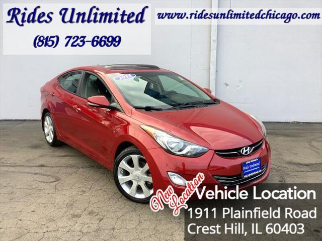 used 2013 Hyundai Elantra car, priced at $7,995