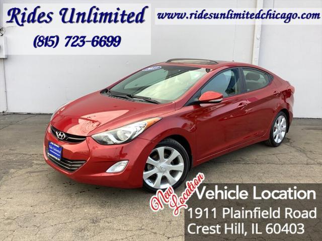 used 2013 Hyundai Elantra car, priced at $7,995