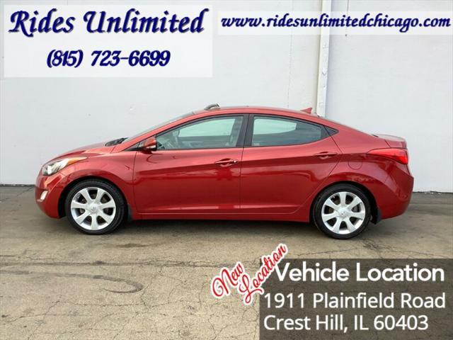 used 2013 Hyundai Elantra car, priced at $7,995