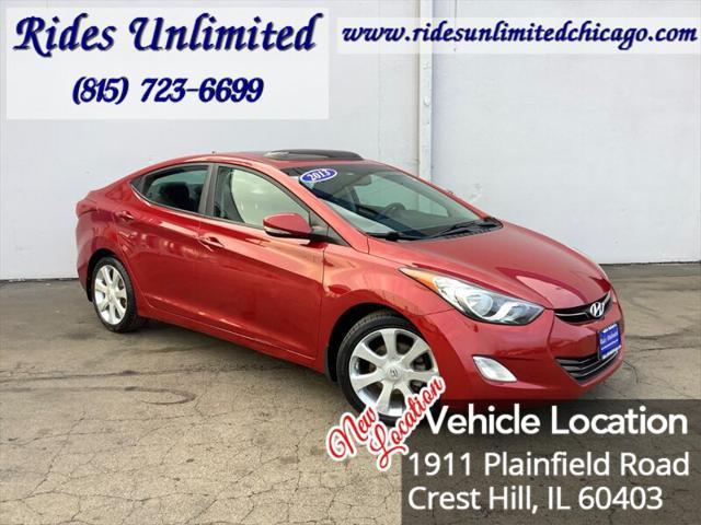 used 2013 Hyundai Elantra car, priced at $7,995