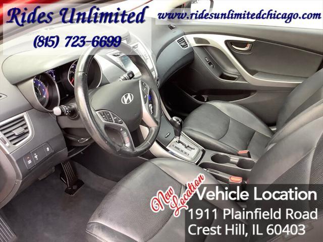 used 2013 Hyundai Elantra car, priced at $7,995