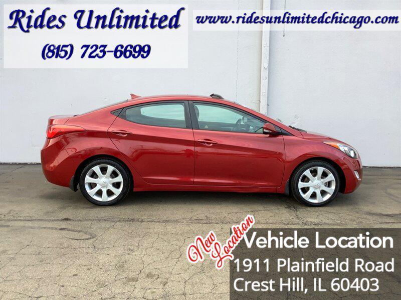 used 2013 Hyundai Elantra car, priced at $6,999