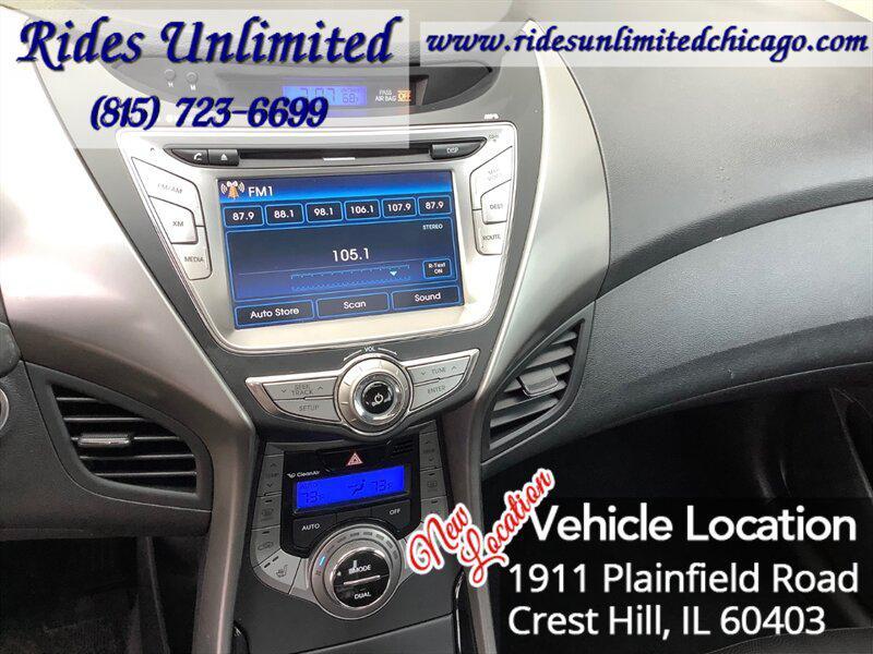 used 2013 Hyundai Elantra car, priced at $6,999
