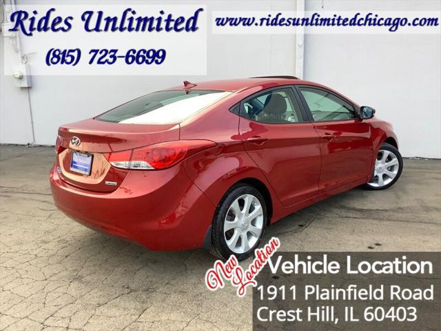 used 2013 Hyundai Elantra car, priced at $7,995