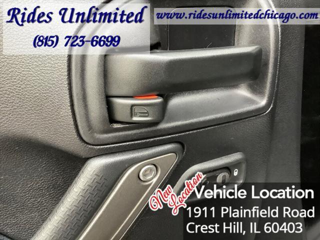 used 2016 Jeep Wrangler Unlimited car, priced at $18,495