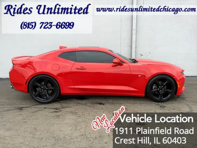 used 2018 Chevrolet Camaro car, priced at $16,995