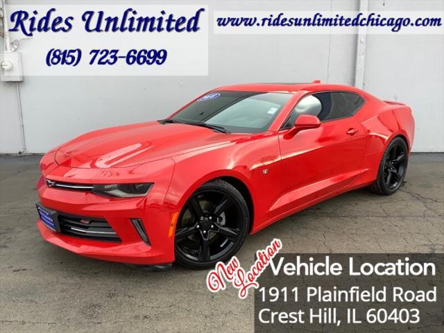 used 2018 Chevrolet Camaro car, priced at $16,995