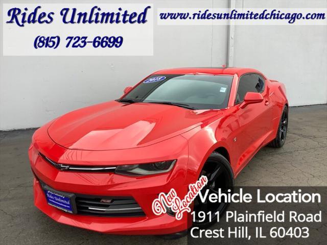 used 2018 Chevrolet Camaro car, priced at $16,995