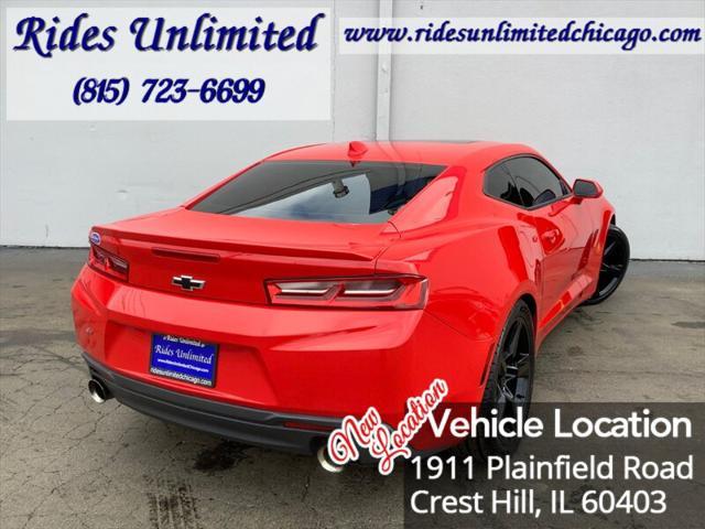 used 2018 Chevrolet Camaro car, priced at $16,995