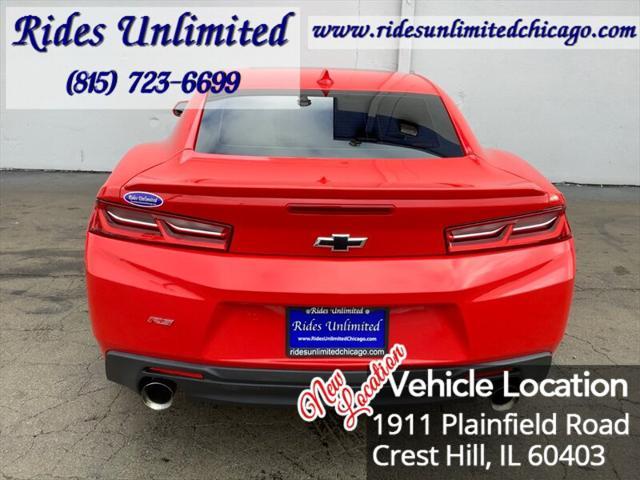 used 2018 Chevrolet Camaro car, priced at $16,995