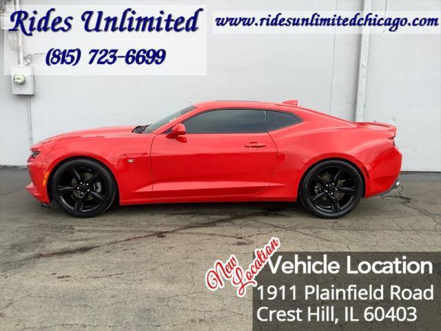 used 2018 Chevrolet Camaro car, priced at $16,995