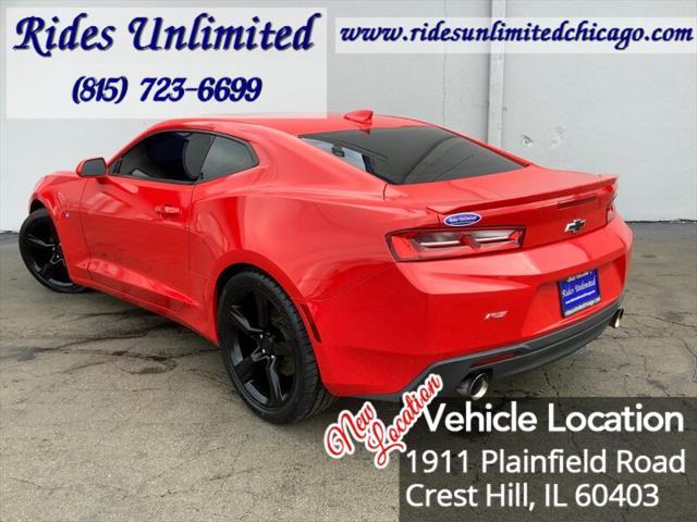 used 2018 Chevrolet Camaro car, priced at $16,995