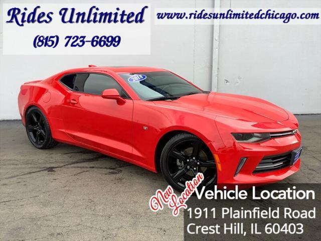 used 2018 Chevrolet Camaro car, priced at $16,995