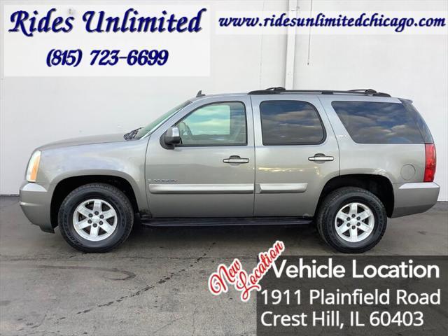 used 2007 GMC Yukon car, priced at $5,995