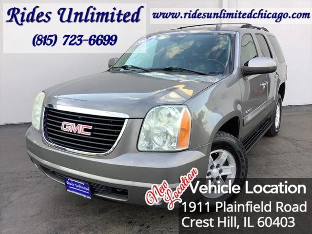 used 2007 GMC Yukon car, priced at $5,995