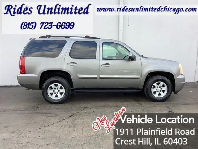 used 2007 GMC Yukon car, priced at $5,995