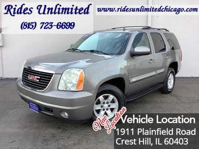 used 2007 GMC Yukon car, priced at $5,995