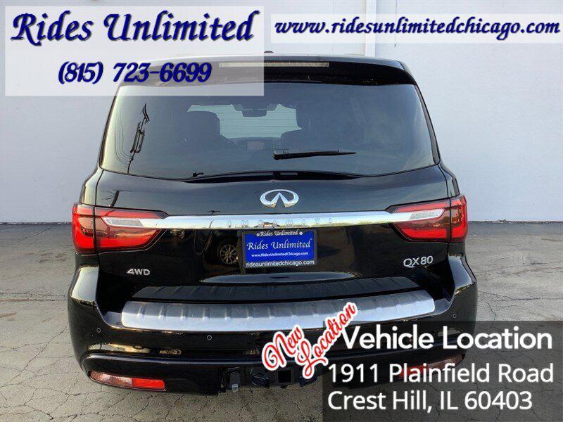 used 2021 INFINITI QX80 car, priced at $26,995