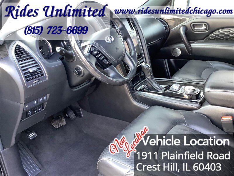 used 2021 INFINITI QX80 car, priced at $26,995