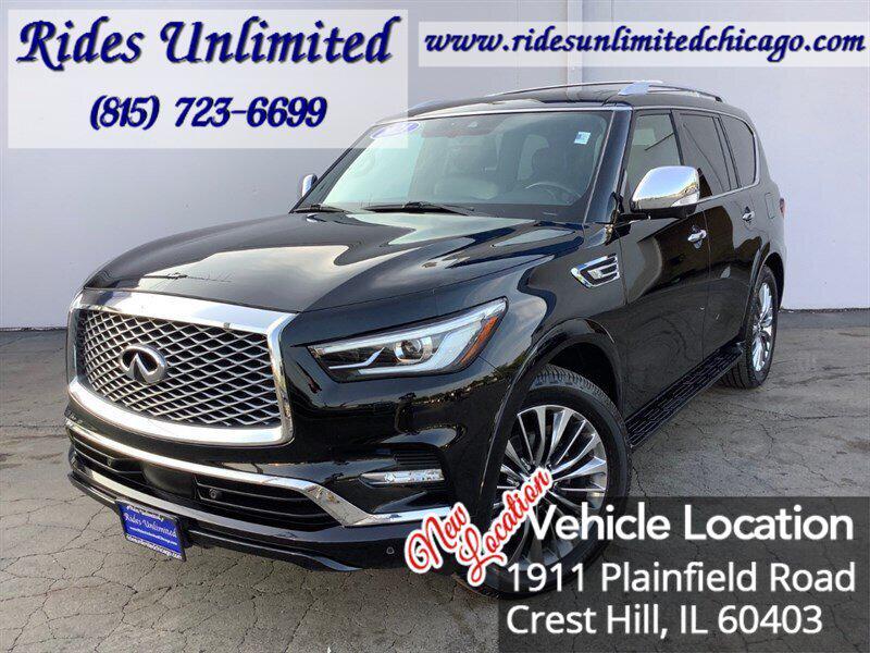 used 2021 INFINITI QX80 car, priced at $26,995