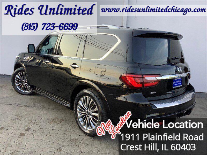 used 2021 INFINITI QX80 car, priced at $26,995