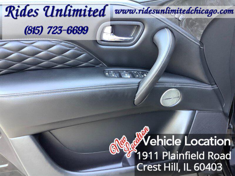 used 2021 INFINITI QX80 car, priced at $26,995