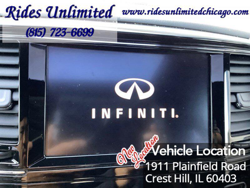 used 2021 INFINITI QX80 car, priced at $26,995